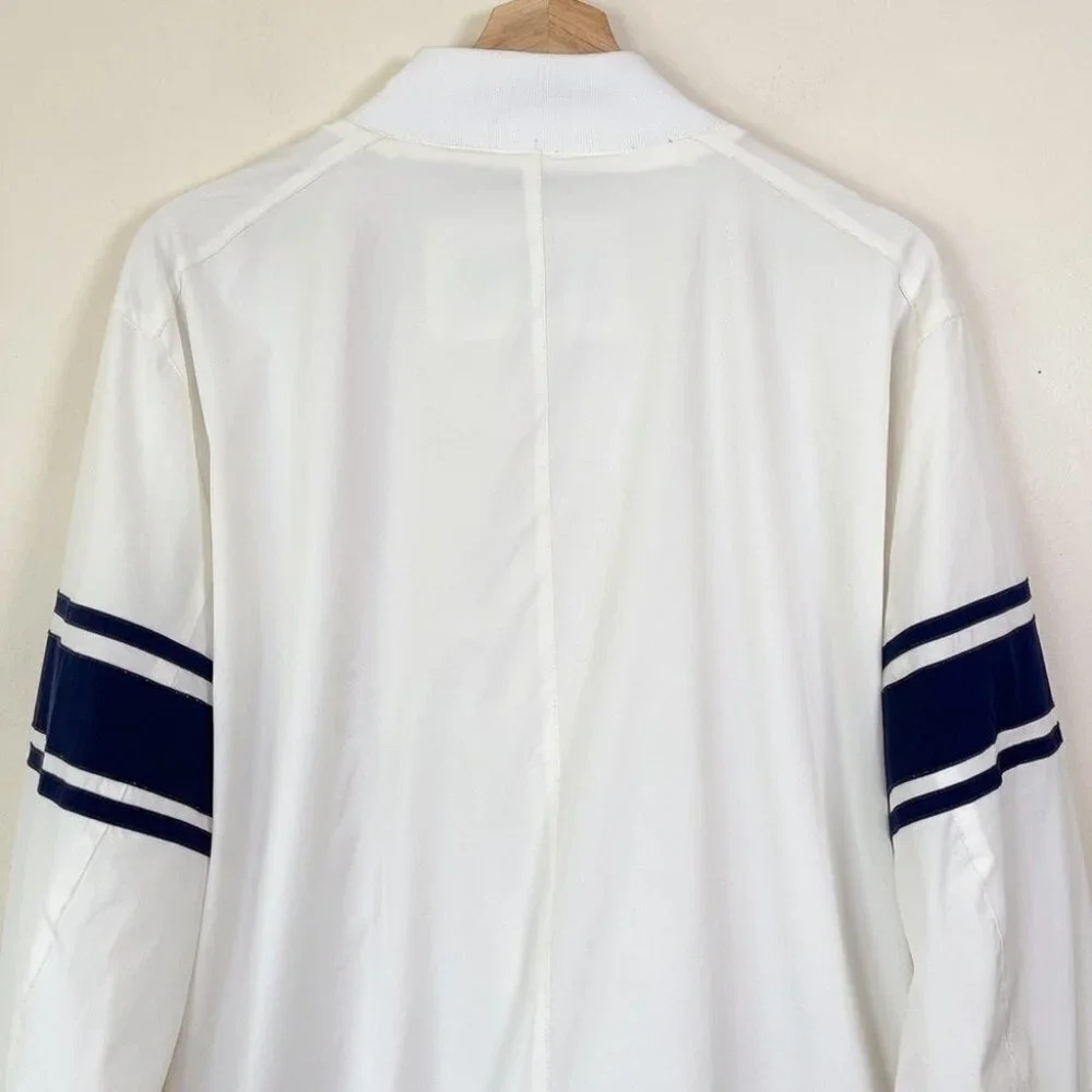 Karl Lagerfeld Men's Bomber Windbreaker Jacket - Picture 11 of 16